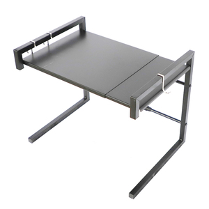 Tableware Storage Carbon Steel <b>Counter</b> Rice Cooker Stand Metal Microwave <b>Oven</b> Rack - Product Image 2