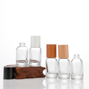 ขายส่งจากโรงงานโดยตรง ขวดน้ำหอมแบบเติมได้ขนาด 15 มล. ขวดสเปรย์แก้วเปล่าขนาด 15 มม. พร้อมหัวฉีดพ่นละอองละเอียด - Product Image 2