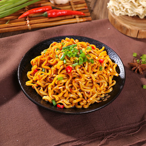 Fideos Instantáneos Fritos al Estilo de Hong Kong con Sabor a Vainilla, Harina de Trigo, Cocción Sencilla para Cualquier Momento - Product Image 6
