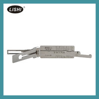 Lishi 2-en-1 Lock Pick LISHI HU92 V3 2-en-1 Auto Pick and Decoder pour BMW