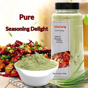 Qia Food - Polvo de Cebollino Seco Mezclado, Especia, Condimento, Saborizante, Material para Asar, para Saltear, 400 g, China Continental - Product Image 2