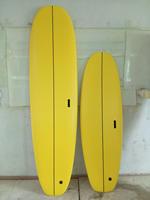 Planches de surf IXPE Soft Top Heat Lamination avec stringers en bambou moulés en EPS et sac d'accessoires pour débutants et enfants