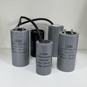Eers 330VAC ตัวเก็บประจุแบบฟิล์มโพลีเอสเตอร์นิรภัยด้านข้างสำหรับพัดลม88-700uF ชุด CD60 - Product Image 5