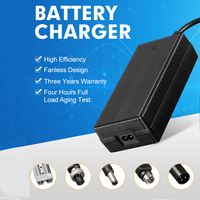 Chargeur intelligent pour batteries Li-ion, LiFePO4 et plomb-acide, personnalisé 12V-108V 2A-40A pour trottinettes électriques, motos, AGV, véhicules électriques, applications marines et voiturettes de golf