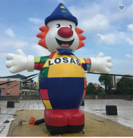 Drôle de visage personnalisé Sky Dancers Welcome Air Dancer Gonflable Wave Man Air Dancer
