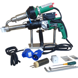 3600W đôi sưởi ấm PPR PP tay nhựa đùn thợ hàn HDPE nhựa đùn hàn súng - Product Image 1