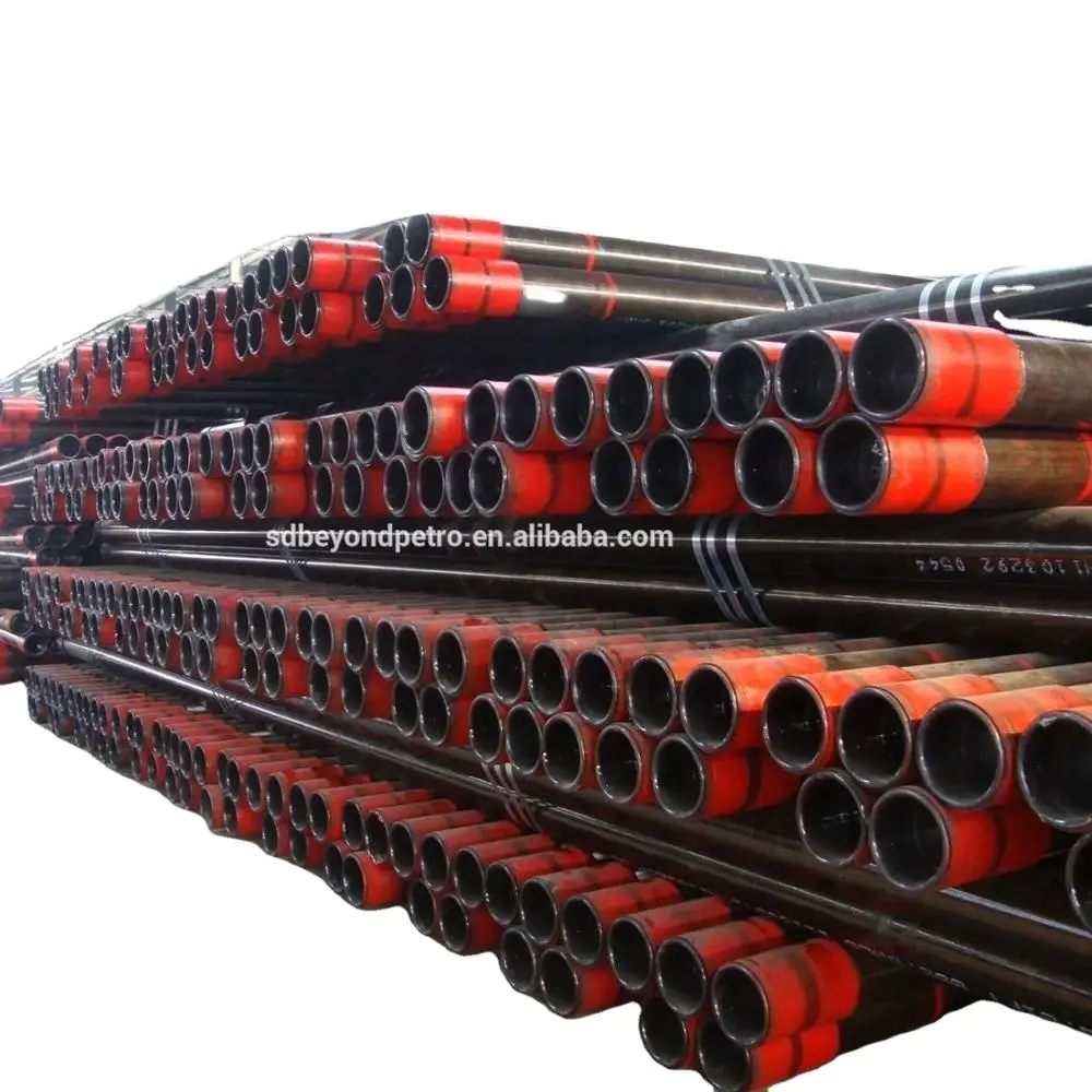 Api Seamless Steel Casing Drill Pipe или Tubing для Oil Well Drilling в Oilfield, Steel Pipe