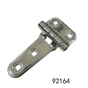 Bisagras de Acero Inoxidable 92164, Apertura de 180 Grados, Bisagra Industrial para Puerta y Ventana, Diseño de 4 Orificios - Product Image 1
