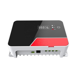 Nova MPPT Suna reguligilo 12/24/36/48V 10/20/30A/40A MPPT sunaj regiloj por hejma <span class=keywords><strong>uzo</strong></span> sistema Kun LCD ekrano - Product Image 4
