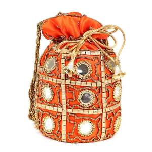 Bolso de mano indio para mujer, Potli - Product Image 6