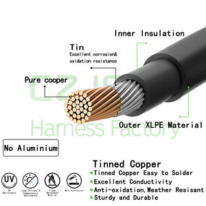 CZJSMX TP16 2-pins stekker mannelijke en vrouwelijke dockingkabelconnector rechte kabelstekker voor industriële apparatuur - Product Image 3