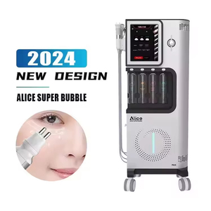 Alice 8 in 1 Hydro Microdermabrasion Strong Suction Face Cleaning Black Head Removal Facials Beauty Salon Equipment - Product Image 3