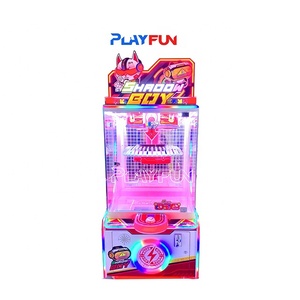 Playfun Shadow Boy Clip Quà Tặng Giải Thưởng trò chơi máy bán hàng tự động bắt búp bê bán hàng tự động vuốt máy giải trí trò chơi <span class=keywords><strong>Arcade</strong></span> - Product Image 1