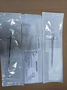 Aiguille d'anesthésie épidurale stérile à usage unique avec pointe émoussée Tuohy 18/19/20G pour la chirurgie - Product Image 5