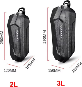 Phụ kiện xe tay ga điện phía trước túi trường hợp lưu trữ Xe tay ga phía trước túi chống thấm nước EVA mang theo túi cho xe tay ga điện - Product Image 4