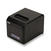Hoin HOP-E801 300mm/s kecepatan tinggi Pos 80mm Printer termal penerimaan USB BT WIFI Printer dengan Auto Cutter