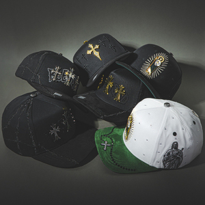 Nueva Llegada, Envío Rápido, Gorra de Moda Unisex al por Mayor, Gorras G5 de Gamuza, Gorras con Pedrería, Gorras Baez, Gorra de Béisbol con Código NFC - Product Image 5