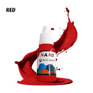 Pigment liquide pour tatouage des lèvres Nano 15ml pour le blush des lèvres PMU Maquillage semi-permanent Biologique Vegan K Beauty Encre PMU - Product Image 3