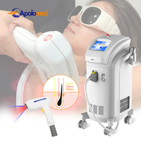 USA 510K Médical CE 808nm Diode Laser Épilation Machine Épilation Diode Laser Beauté Machine