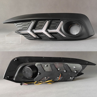 Kit de Luces LED DRL para Honda Civic 10ª Generación 2016 2017 2018, Luces de Circulación Diurna, Faros Antiniebla