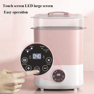Chauffe-biberon électrique personnalisé, stérilisateur à vapeur et sécheur, chauffe-lait à température constante, accessoires d'alimentation pour bébé - Product Image 4