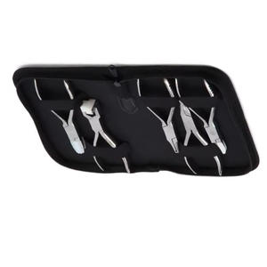 Kit de Herramientas de Pinzas para Extensiones de Cabello de Acero Inoxidable Profesional de Alta Calidad, Personalizable - Product Image 4