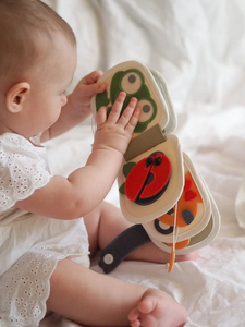 Aktivität Lernen Filz beschäftigt Buch für Kinder 2-5 Jahre Pädagogische Kinder Ruhiges Buch Spielzeug Perfektes Geschenk für junge Lernende - Product Image 2