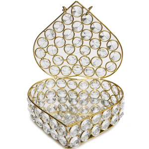 Boîte à <span class=keywords><strong>bijoux</strong></span> en bois personnalisée, durable, de qualité supérieure, forme sur mesure, pour emballage cadeau de Noël, de la Saint-Valentin et d'anniversaire, à prix abordable - Product Image 6