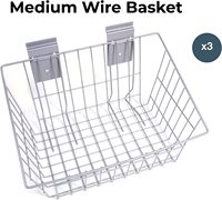 Crochet de garage multi-usage série Style PVC Panier suspendu Panneaux muraux à lattes en plastique acrylique Accessoires pour panneaux muraux à lattes