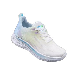 Calzado Deportivo Transpirable y Acolchado para <span class=keywords><strong>Mujer</strong></span>, con Parte Superior de Tejido Fly Knit, para Otoño/Primavera - Product Image 2