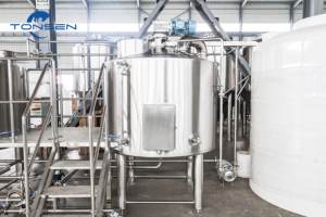 Equipo de Fermentación de Alcohol de Alta Productividad TONSEN 2000L con Garantía de 5 Años, Voltaje Ajustable y Componentes Centrales PLC - Product Image 6