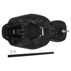 CCRider XF2906SC231-02-BK ที่นั่งคนขับสีดำสำหรับ <span class=keywords><strong>Harley</strong></span> Touring Seat Glide <span class=keywords><strong>CVO</strong></span> Limited 2009-2020 - Product Image 5