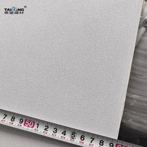 Azulejos De Yeso De Pvc <span class=keywords><strong>238</strong></span> Decken Panele Laminas De Cielo Raso En Pvc Azulejos De Techo De Yeso Laminado Plástico Liso 2X2 - Product Image 6