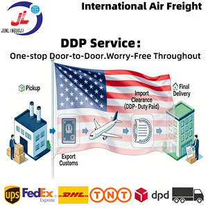 จีนไปอเมริกา บริการขนส่งสินค้าทางอากาศแบบเร็วที่สุด ราคาถูกที่สุด FCL/LCL+Express/Trucking พร้อมบริ<span class=keywords><strong>การ</strong></span>คลังสินค้าระหว่างประเทศ บริการขนส่งแบบ Door-To-Door DDP/DDU - Product Image 2
