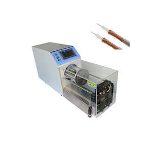 Machine à dénuder les câbles coaxiaux semi-automatique conçue pour les pistolets de recharge d'énergie nouvelle et les câbles épais et de haute qualité - Product Image 3