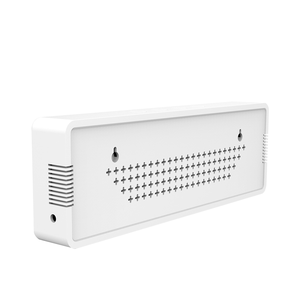 Wall Mount 3-in-1 Decibel Meter Large LED Display Noise Temperature Humidity Monitor with Manual <strong>Calibration</strong> &amp; Type-C Port - Product Image 5