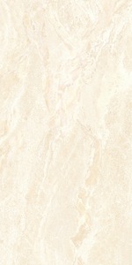 Baldosa de Cerámica Porcelánica Esmaltada de Tres Caras Color Albaricoque, Aspecto Mármol Mate Mixto, para Sala de Estar, Gran Venta - Product Image 4