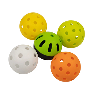 Pro bọt thực sự cảm thấy pickleball đào tạo & giải trí bóng cho trẻ em-yên tĩnh thực hành trong nhà và ngoài trời - Product Image 3