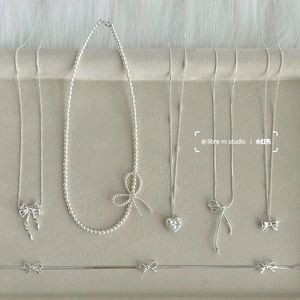 Collier de fleurs de naissance breloques plata 925 collier de trèfle turc à 4 feuilles cadena de cintura chapada en oro nom collier en argent - Product Image 1