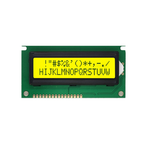 <span class=keywords><strong>Wh1602a</strong></span> Winstar thay thế 84*44 Mét 16x2 STN đen nhân vật LCD module nhà sản xuất I2C/SPI Xanh LED Đèn nền - Product Image 1