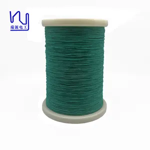 2USTCF colore verde 0.071mm * 84 vera seta che serve rame filo di rame litz