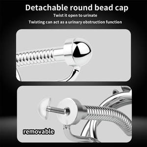 Новое поступление, Мужская стальная клетка целомудрия - Product Image 2