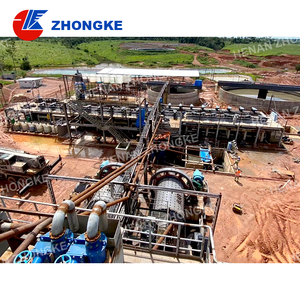 छोटे खनन कार्यों के लिए पट्टे के साथ छोटे पैमाने पर सोने का अयस्क खनन संयंत्र - Product Image 6