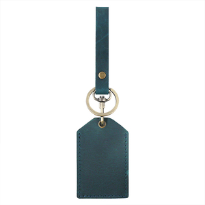 <span class=keywords><strong>Étiquette</strong></span> de <span class=keywords><strong>bagage</strong></span> de voyage en cuir véritable OEM, style Crazy Horse, tendance - Product Image 2
