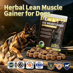 Suplemento para el Desarrollo Muscular para <span class=keywords><strong>Perros</strong></span> de Alta Intensidad, BCAA, L-Carnitina, Glucosamina, Recuperación, Trabajo, Carreras, Venta al por Mayor OEM - Product Image 1