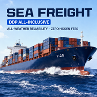 Services de logistique internationale Figo Ocean Sea avec un excellent rapport qualité-prix, agent d'expédition à bas prix, expédition DDP vers l'Australie, transitaire vers le Royaume-Uni