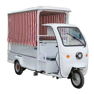 Voiture à glace électrique à trois roues réfrigérateur congélateur décrochage <span class=keywords><strong>mobile</strong></span> glace collation voiture <span class=keywords><strong>mobile</strong></span> boissons froides voiture à popsicle - Product Image 4