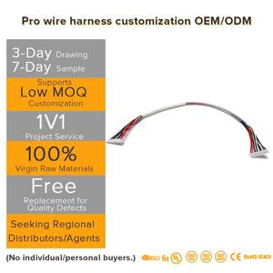 Arnés de cableado CANBus personalizado para BMS y sensores con fiabilidad para excavadoras y motores, para integración con sistemas PLC y servoaccionamiento - Product Image 1