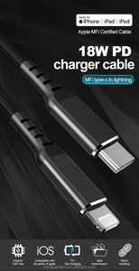 <span class=keywords><strong>Cable</strong></span> <span class=keywords><strong>Lightning</strong></span> Certificado MFi, Tipo C a <span class=keywords><strong>Lightning</strong></span>, 3A 18W PD, Cargador <span class=keywords><strong>Original</strong></span> con Chip C94, Trenzado, para Dispositivos Apple iOS, Teléfonos Móviles - Product Image 6