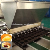 HYDDJ-600 3-4T/jour ligne de production de prix de machine de cupcake automatique de haute qualité gâteau faisant la machine